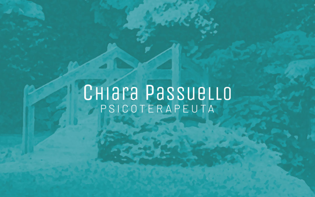 Chiara Passuello Psicoterapeuta